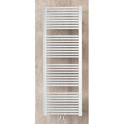 Instamat Rim radiateur sèche-serviettes, h 1700 x l 600 mm, 6 connexions ½", avec supports muraux, standard blanc