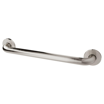 Haceka Kosmos Comfort Wall Barre d'appui de baignoire - 45cm - courbée - chrome brossé