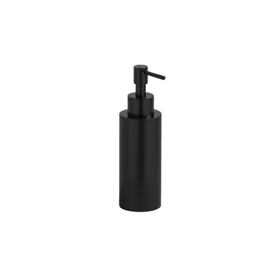 Hotbath &MORE Zeepdispenser - vrijstaand MBP - PVD - geborsteld zwart