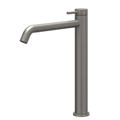 IVY Bond Wastafelmengkraan - opbouw - verhoogd - coldstart - Geborsteld metal black PVD