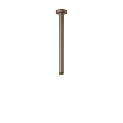 Hotbath Cobber Plafondbuis rond - 30 cm - verweerd messing verouderd goud