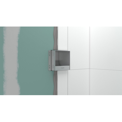 Hansgrohe XtraStoris Original Toiletrolhouder - 15x15x14cm - mat wit
