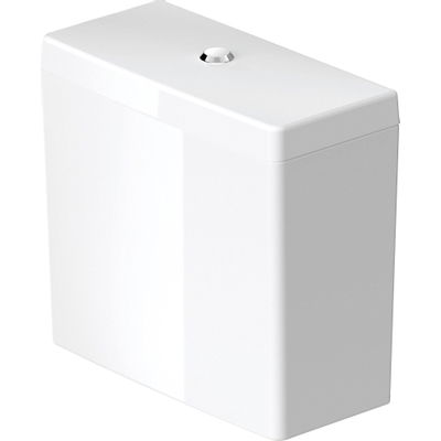 Duravit Starck 3 Réservoir WC WC avec intérieur et connexion dessous gauche ou central Blanc