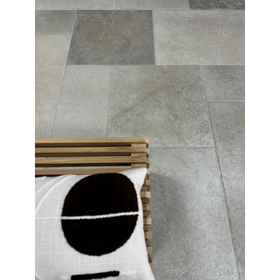 Terravito Horeno Carrelage de sol céramique - 30x60cm - 9.0mm - rectifié - Melange nuit