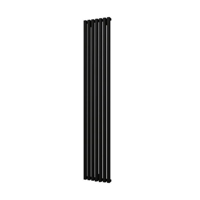 Plieger Siena radiateur design vertical simple 1800x318mm 766W noir mat