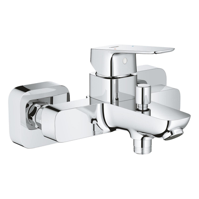 Grohe Cubeo Badmengkraan - XL-size - uitloop 16.7cm - opbouw - chroom