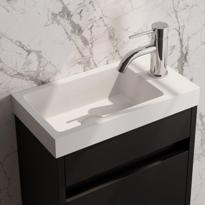 Brauer Chrome Edition Fonteinkraan opbouw - uitloop 11.5cm - chroom OUTLETSTORE