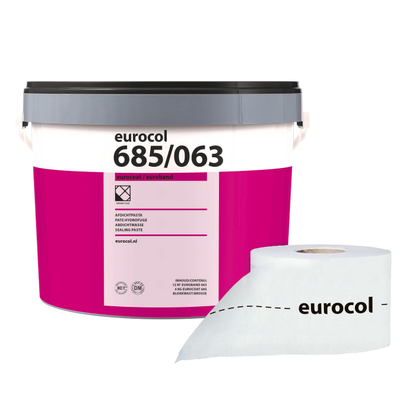 Eurocol 685 Eurocoat Étanchéité de jonction et de joint - Transparent