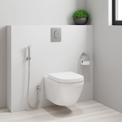 Grohe Vitalioflex Metal Long-Life Doucheslang - 125cm - metaal - chroom