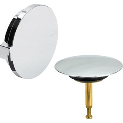 Viega Multiplex Multiplex Visign M5 partie apparente pour combinaison de vidage de baignoire chrome