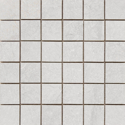 Cifre Ceramica Munich wand- en vloertegel - 30x30cm - Natuursteen look - White mat (wit)