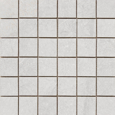 Terravito Rovella carrelage mural et de sol - 30x30cm - aspect pierre naturelle - blanc mat (blanc)