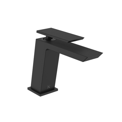 Crosswater Limit robinet de lavabo - Noir mat