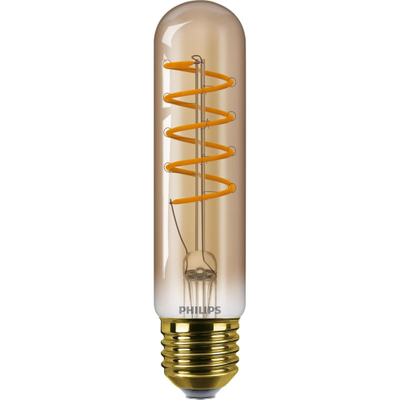 Philips E27 T32 gold PH LED - 4W - 250Lm - 818 dim