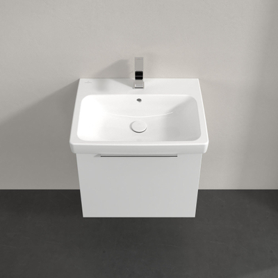 Villeroy & Boch Architectura Wastafelonderkast - 42x55cm - 1 lade - wit