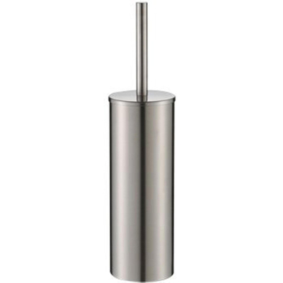 Plieger Vigo ensemble balai de WC modèle sur pied inox brossé