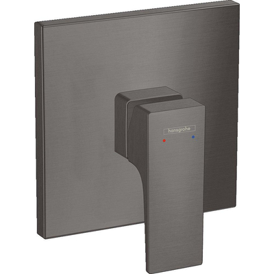 Hansgrohe Metropol élément de finition pour robinet de douche encastré chrome noir brossé