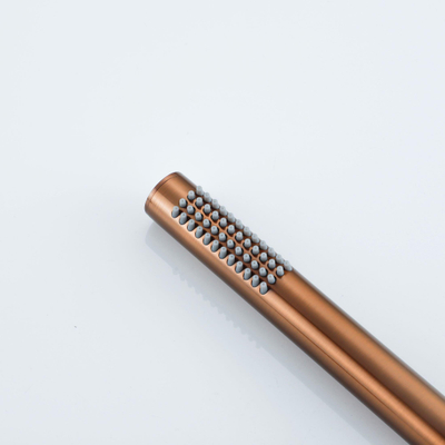 Fortifura Calvi Douchette à main bâton - 21,2cm - cuivre brossé PVD (Cuivre)