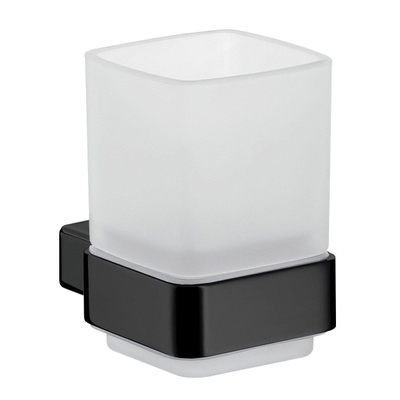 Emco Loft Porte-gobelet Verre Noir