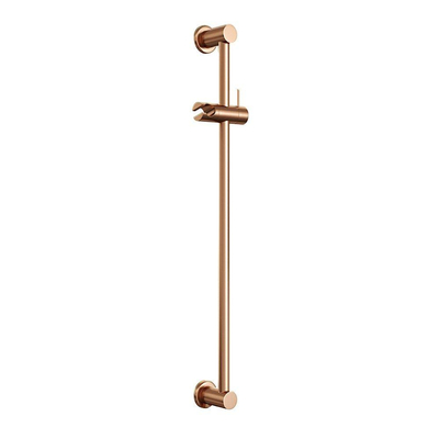Brauer Copper Edition Glijstang - 70cm - handdouchehouder - PVD - geborsteld koper