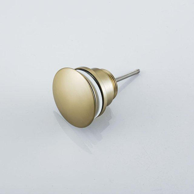 QeramiQ Fuente fonteinset - 38x24cm - 1 kraangat - keramiek - fonteinkraan messing geborsteld - glans wit