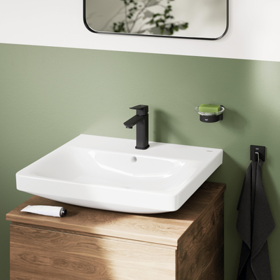 GROHE Start Cube haak - vierkant - mat zwart