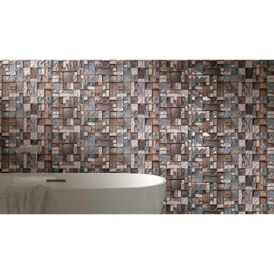 SAMPLE Metropol Cosmopolitan Carreau décoratif 30x90cm 10.6mm rectifié Multicolore