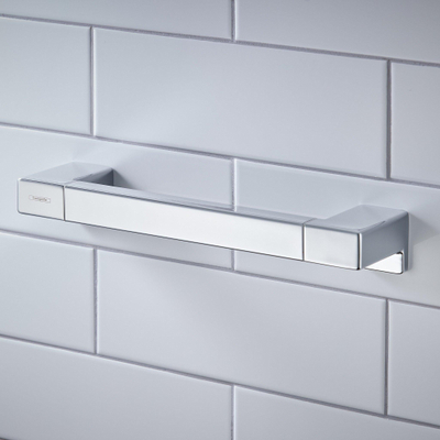 Hansgrohe AddStoris Q badgreep - 35cm - hoogglans chroom