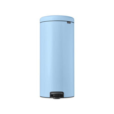 Brabantia NewIcon Pedaalemmer - 30 liter - kunststof binnenemmer - dreamy blue