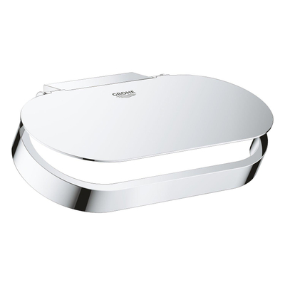 Grohe Selection Closetrolhouder met deksel - chroom