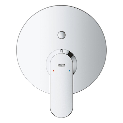 GROHE Eurosmart Cosmopolitan Partie de finition E pour robinet de bain encastrable avec inverseur Chrome