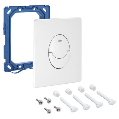 Grohe Rapid SL Service Bedieningsplaat - verticaal - wit