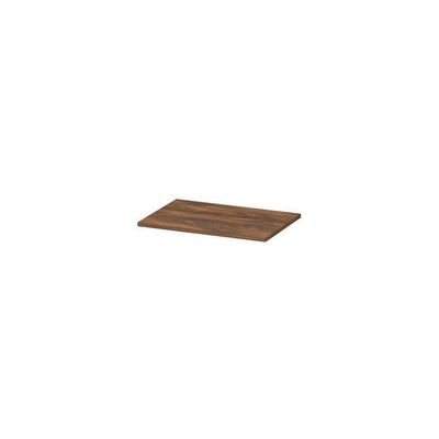 Ink topdeck 40 plaque de recouvrement 60x2x40cm pour meuble décor bois noyer