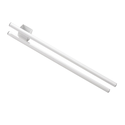 stelrad vertex handdoekhouder type 20 21 400mm chroom