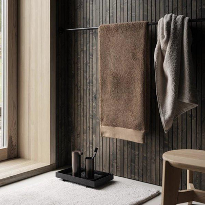 Blomus Riva Handdoek - breedte 50cm - lengte 100cm - Wit