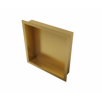 Adema Calypte Inbouwnis - 30x30x7cm - Goud