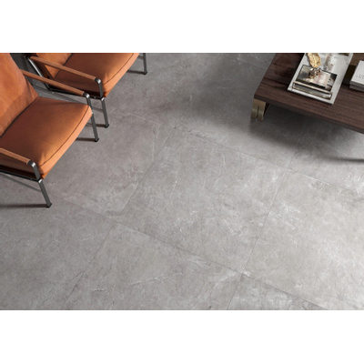 Ceralto Cemento Alto Concrete Carreau de sol - 100x100cm - 8.5mm - rectifié - Gris