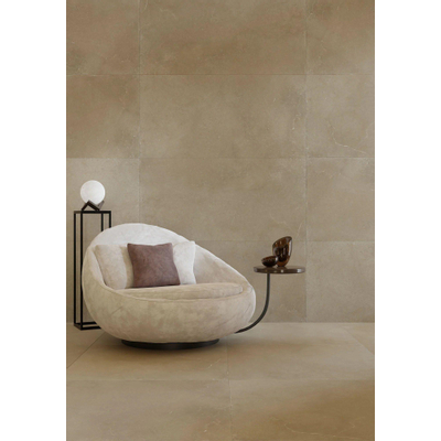 EnergieKer Hollstone - Carrelage sol et mural - 120x120cm - rectifié - Marron mat