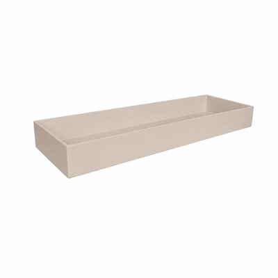 FugaFlow Eccelente Acces Niche Encastrée - 30x90x10cm - solid surface - beige mat