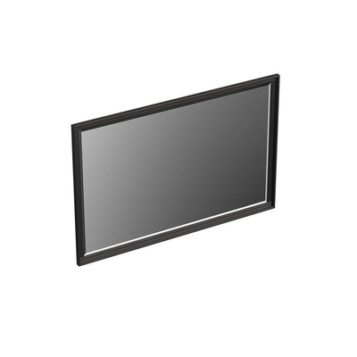 Forzalaqua Reno 2.0 miroir – rectangle – 120 x 80 cm – Black Oiled