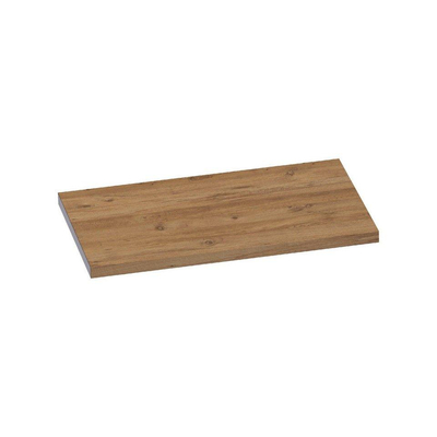 BRAUER Joy badkamermeubelset - 80x54x45.5cm - Topblad - 2 softclose lades - greeploos - 1 sifon uitsparing - Chateau