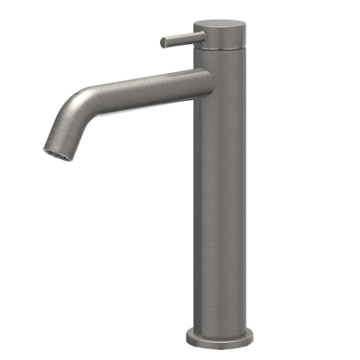 IVY Bond Wastafelmengkraan - opbouw - middelhoog - coldstart - Geborsteld metal black PVD OUTLETSTORE