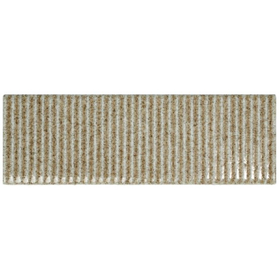 Ceralto Cadura Urban Wandtegel - 5x15cm - 8.5mm - linen dark (Bruin)