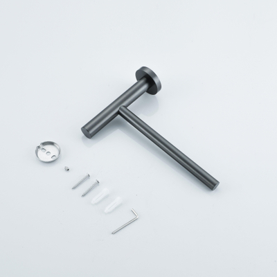 Fortifura Calvi Porte-rouleau de réserve - Forme en T - gunmetal