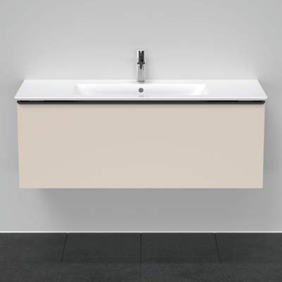 Duravit D-neo Meuble sous vasque 121x46.2x44cm 1 tiroir Taupe mat