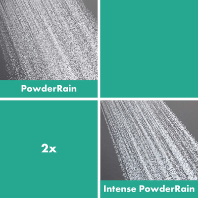 Hansgrohe Pulsify e pomme de douche 260 2jets avec bras de douche m.blanc