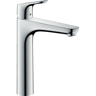 Hansgrohe Focus E2 wastafelkraan highriser - met ComfortZone - 190 - hoogglans chroom