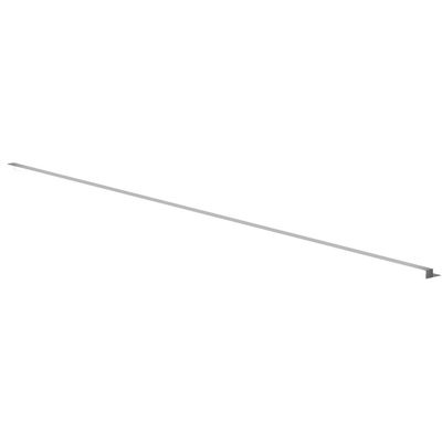 Thebalux Type Tube opbouwverlichting 140cm tbv spiegelkast D mat zwart