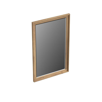 Forzalaqua reno 2.0 miroir 50x2x80cm chêne huître