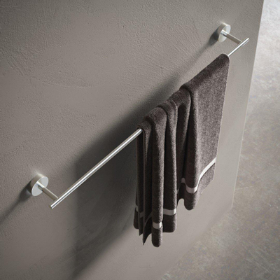 Hotbath Archie Handdoekhouder - 64 cm - mat RVS